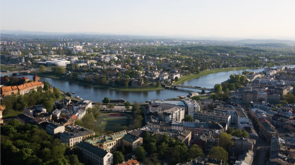 Metoda delimitacji strefy centralnej miasta