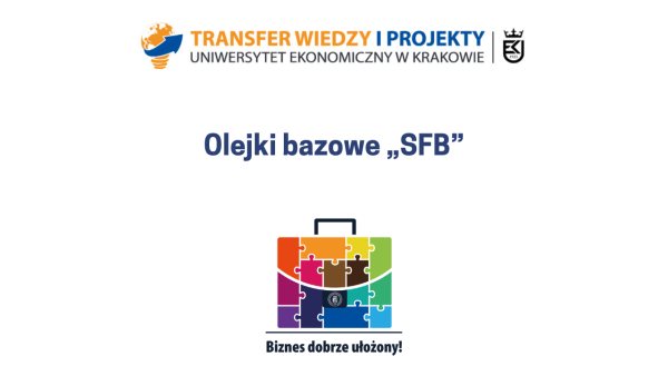 Olejki bazowe „SFB”