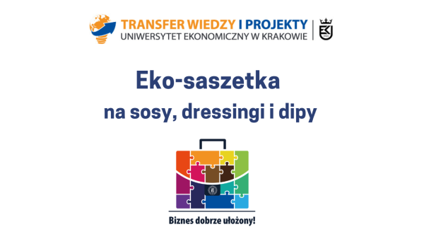 „Eko-saszetka na sosy, dressingi i dipy”