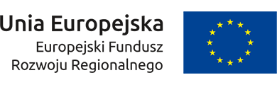 Logo Unia Europejska Europejski Fundusz Rozwoju Regionalnego