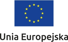 Logo Unia Europejska